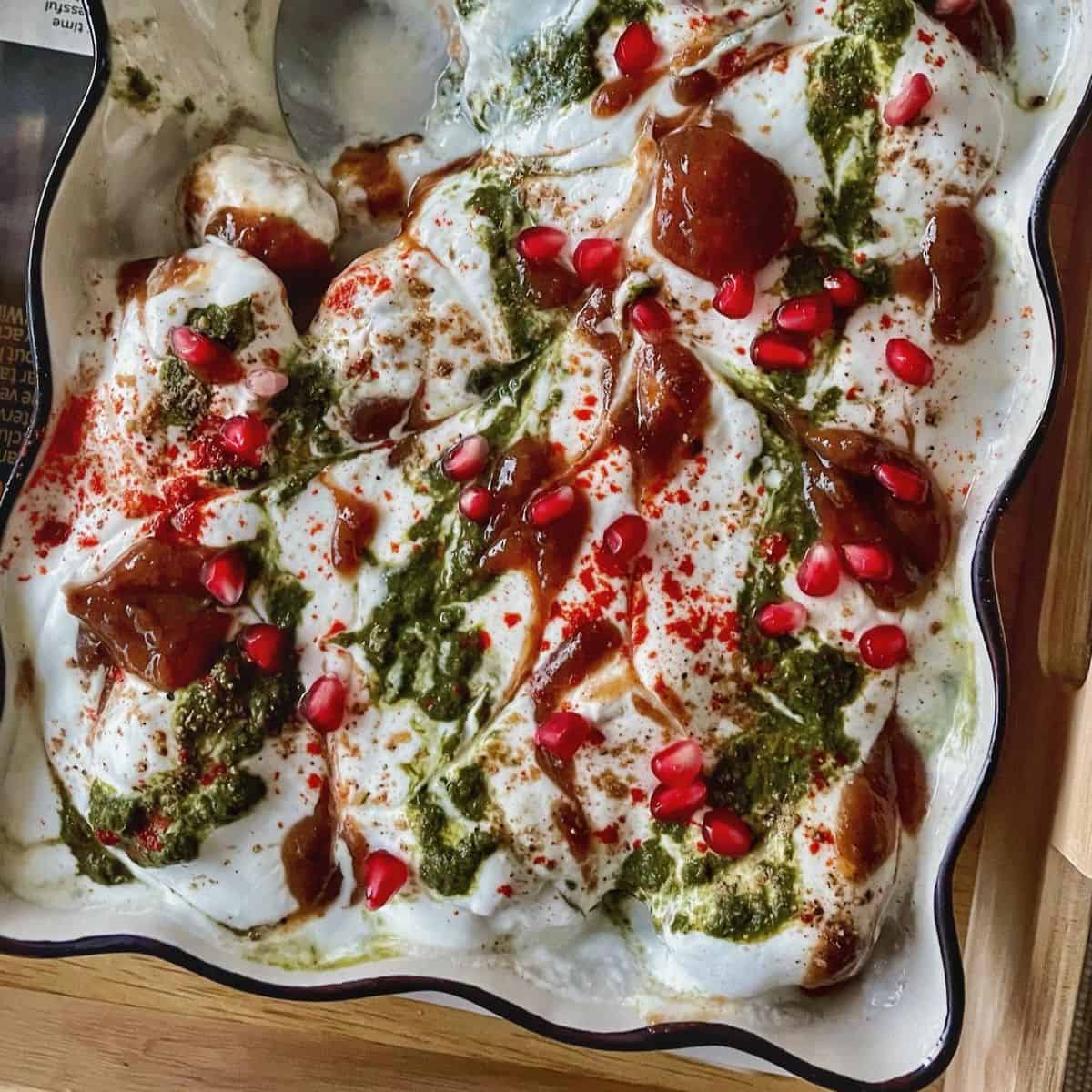 Dahi Baray platter