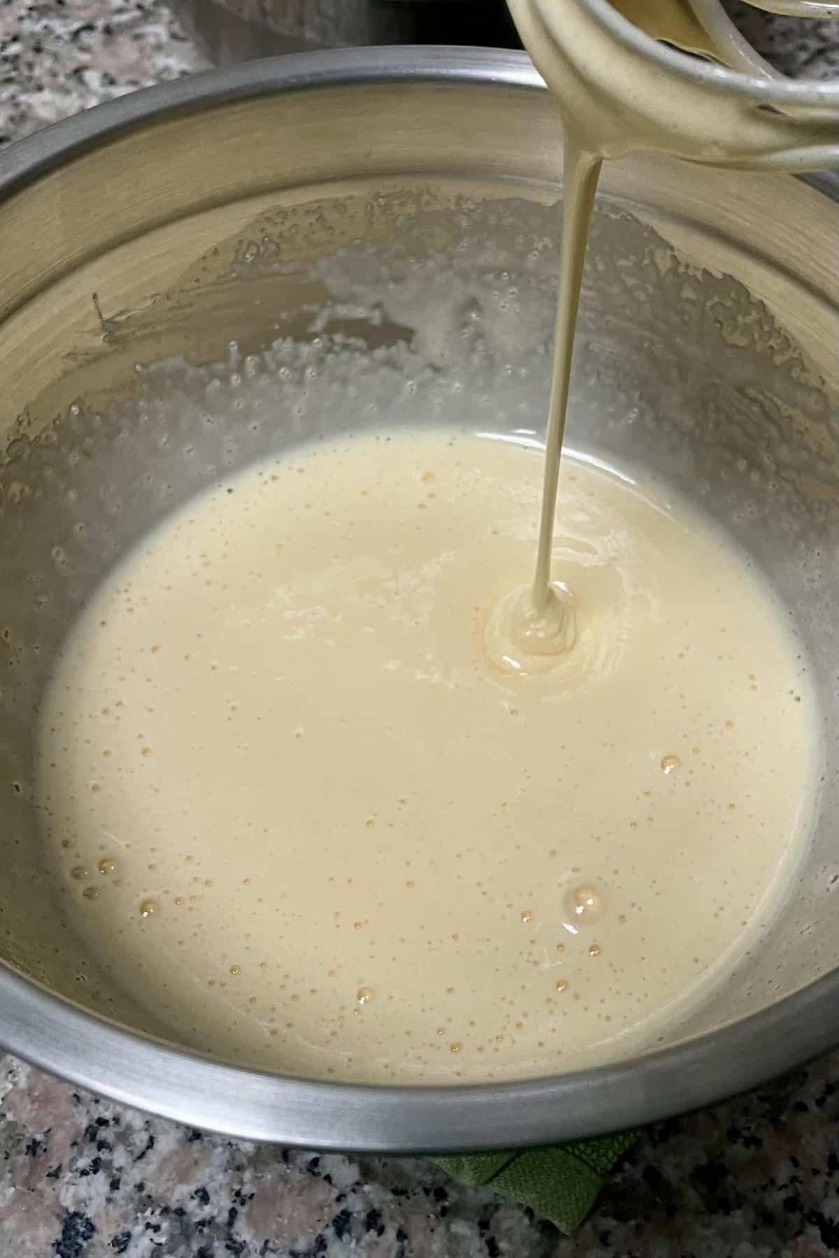 cake batter for cobbler